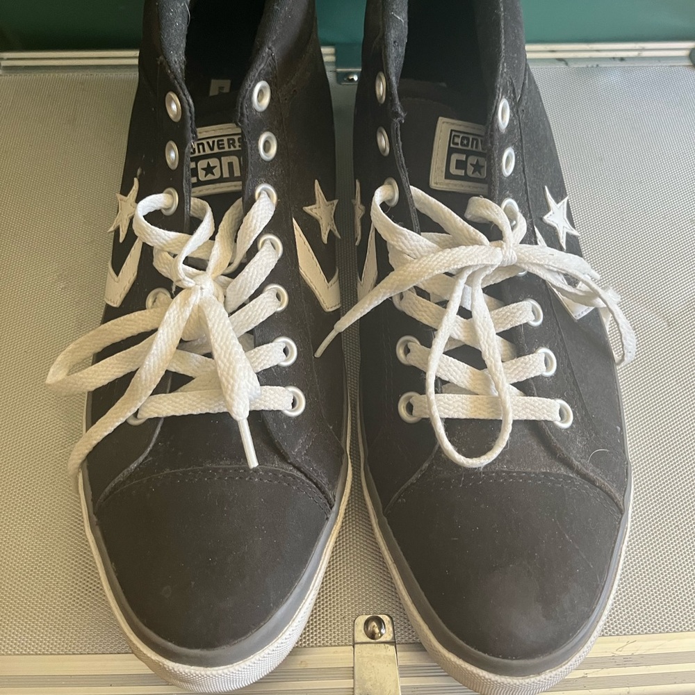 Converse All Star Sneakers Black Size 10
